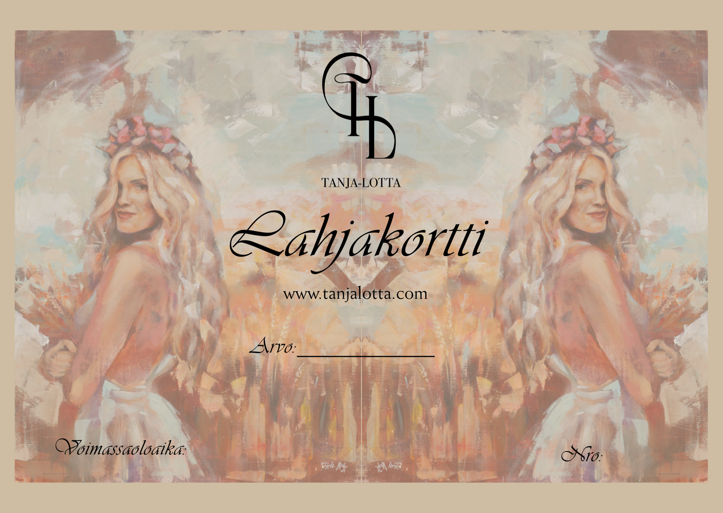 Tanja-Lotta Art - taidelahjakortti