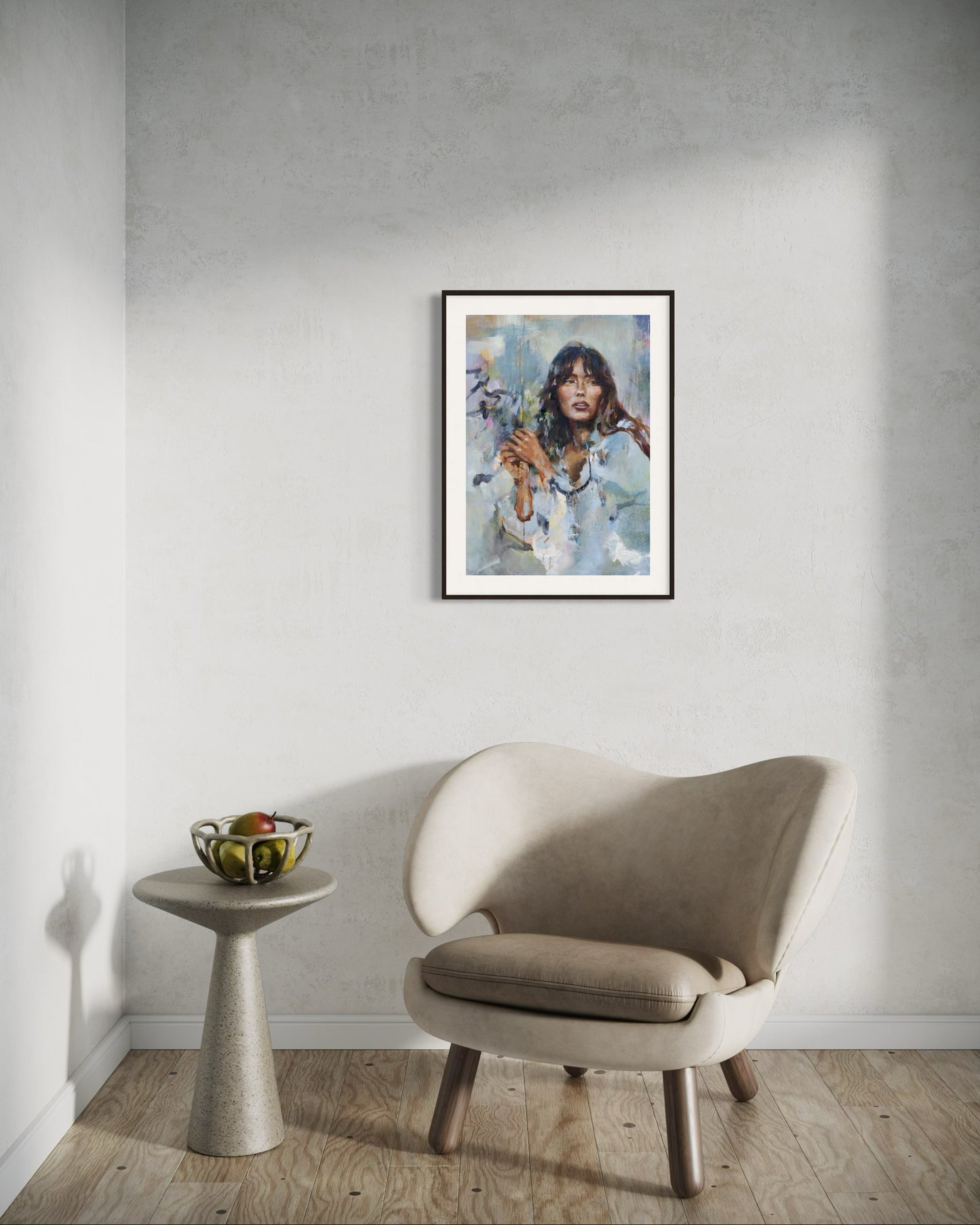 Fine Art Print - The Pearls of Wisdom - Viisauden helmet