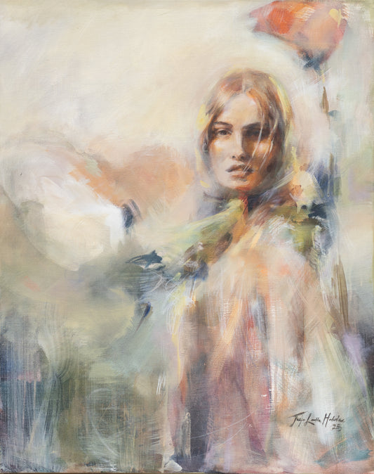 Arvokkuus - More Valuable than Rubies- Fine Art Print A2